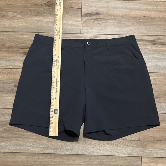 OOBE Uniform Shorts SZ 10 Gray Pockets Elastic Waist Stretch Lightweight Outdoor - Picture 4 of 11